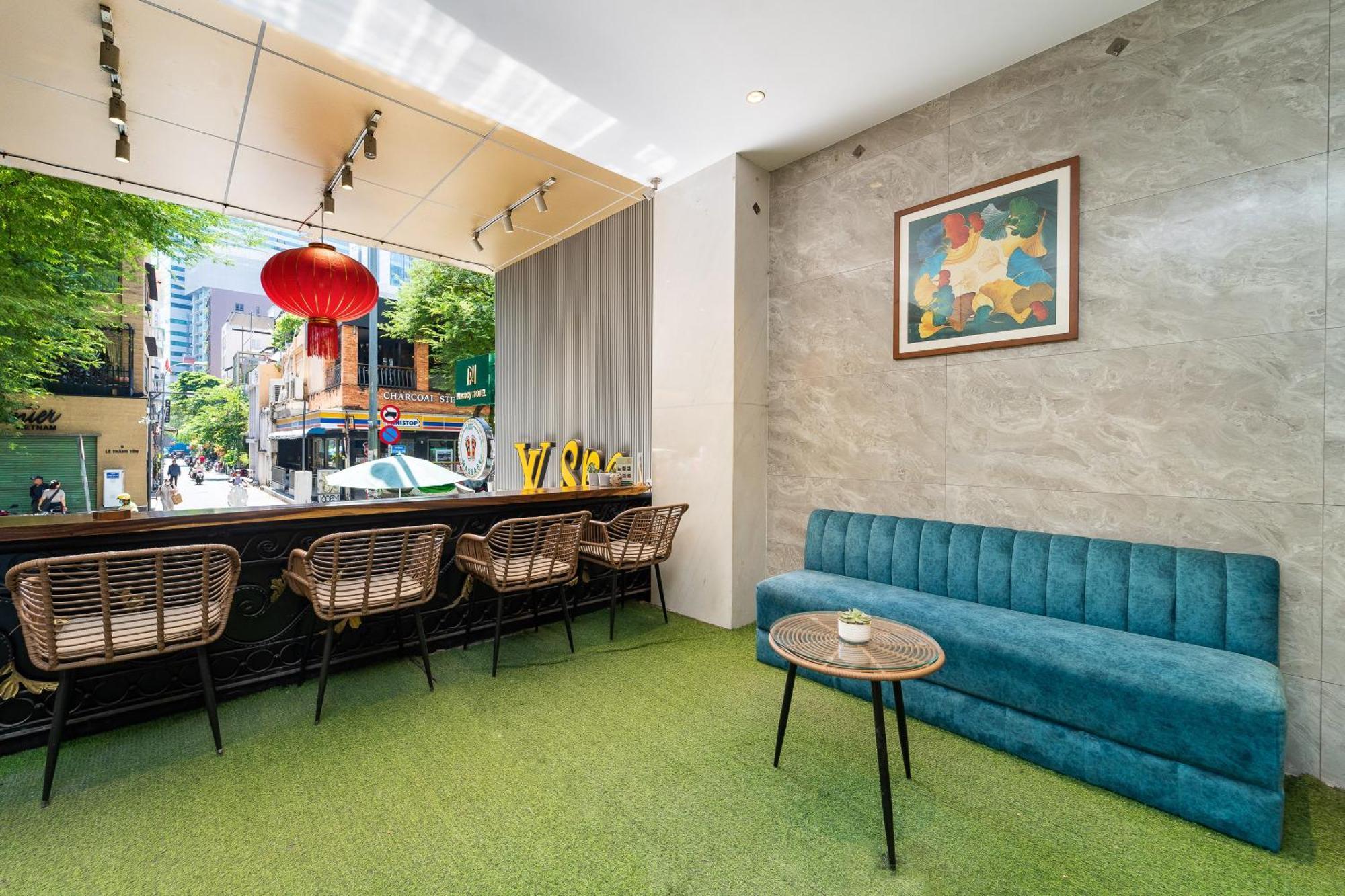 Nicecy Hotel Suites & Spa Hô Chi Minh-Ville Extérieur photo