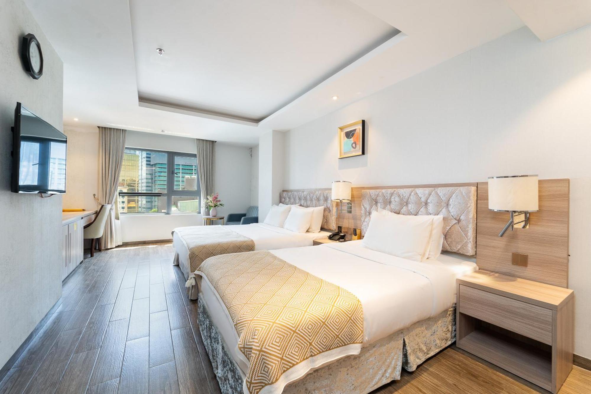 Nicecy Hotel Suites & Spa Hô Chi Minh-Ville Extérieur photo