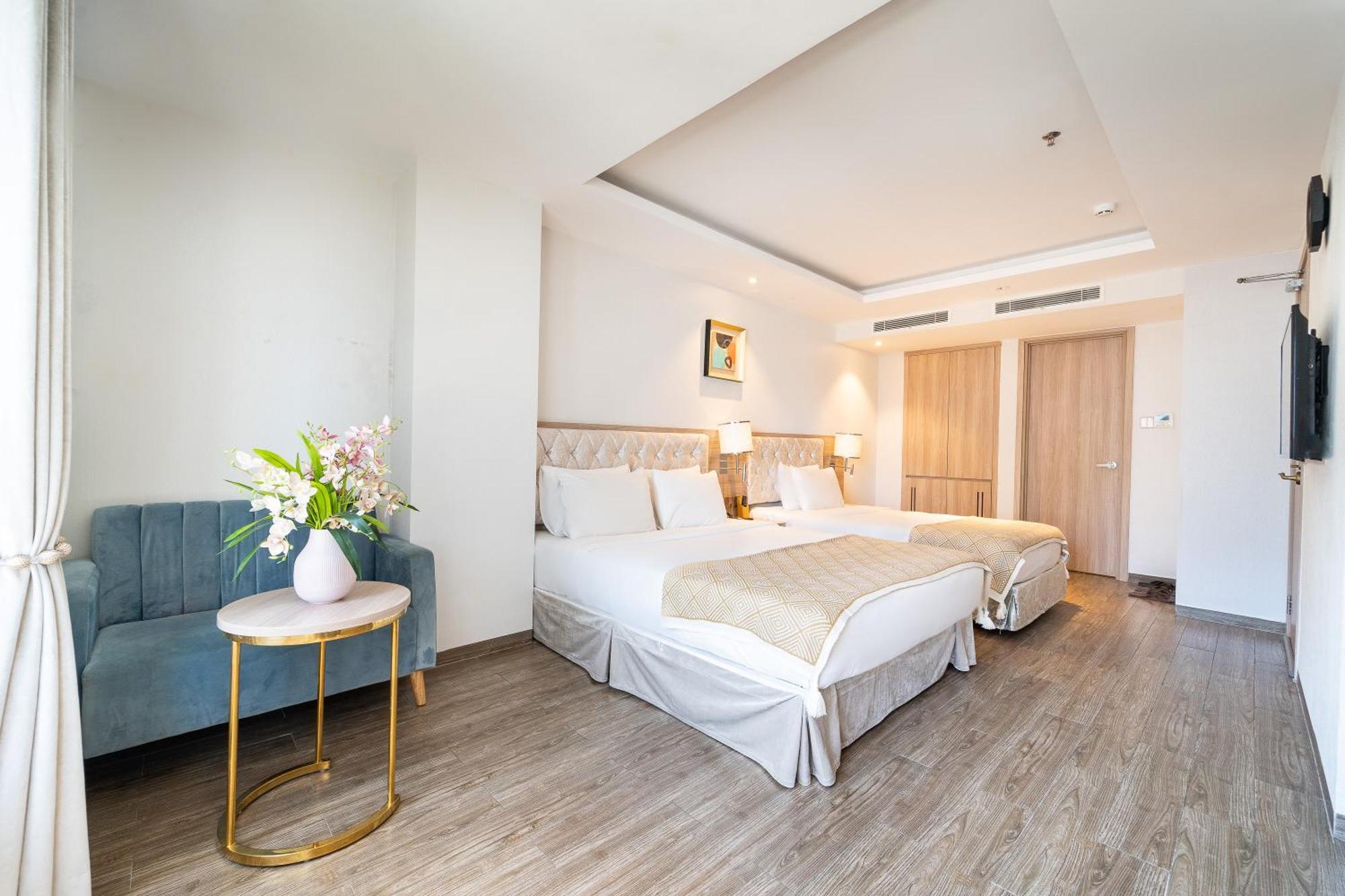 Nicecy Hotel Suites & Spa Hô Chi Minh-Ville Extérieur photo