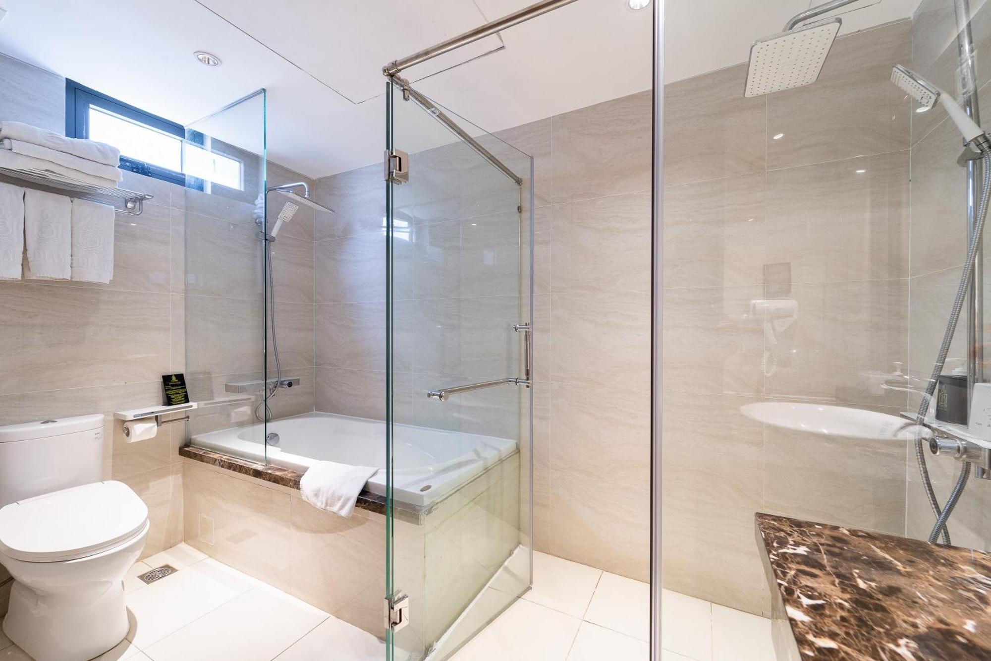 Nicecy Hotel Suites & Spa Hô Chi Minh-Ville Chambre photo