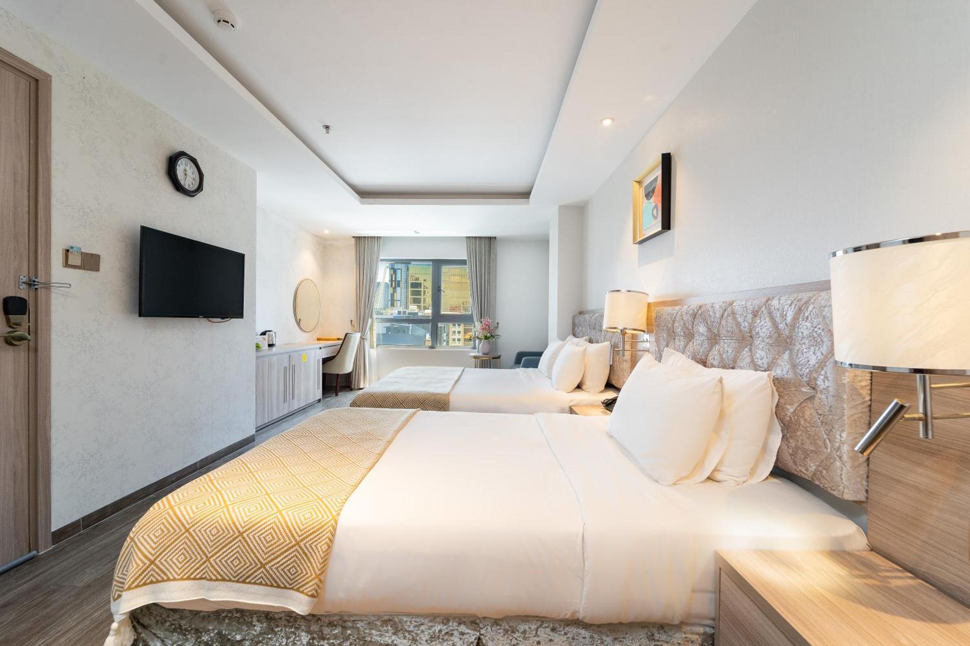 Nicecy Hotel Suites & Spa Hô Chi Minh-Ville Extérieur photo