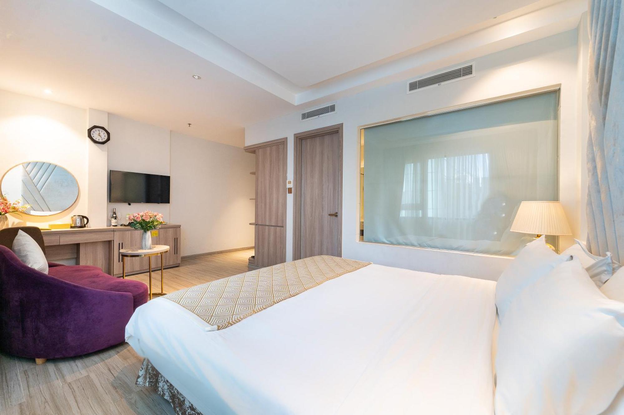Nicecy Hotel Suites & Spa Hô Chi Minh-Ville Extérieur photo