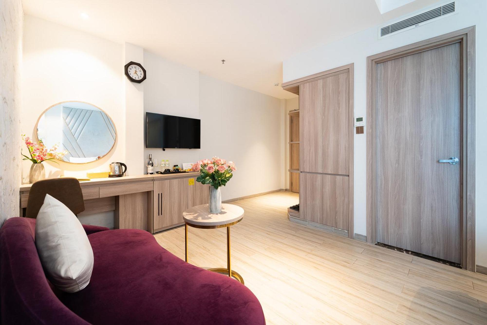 Nicecy Hotel Suites & Spa Hô Chi Minh-Ville Extérieur photo