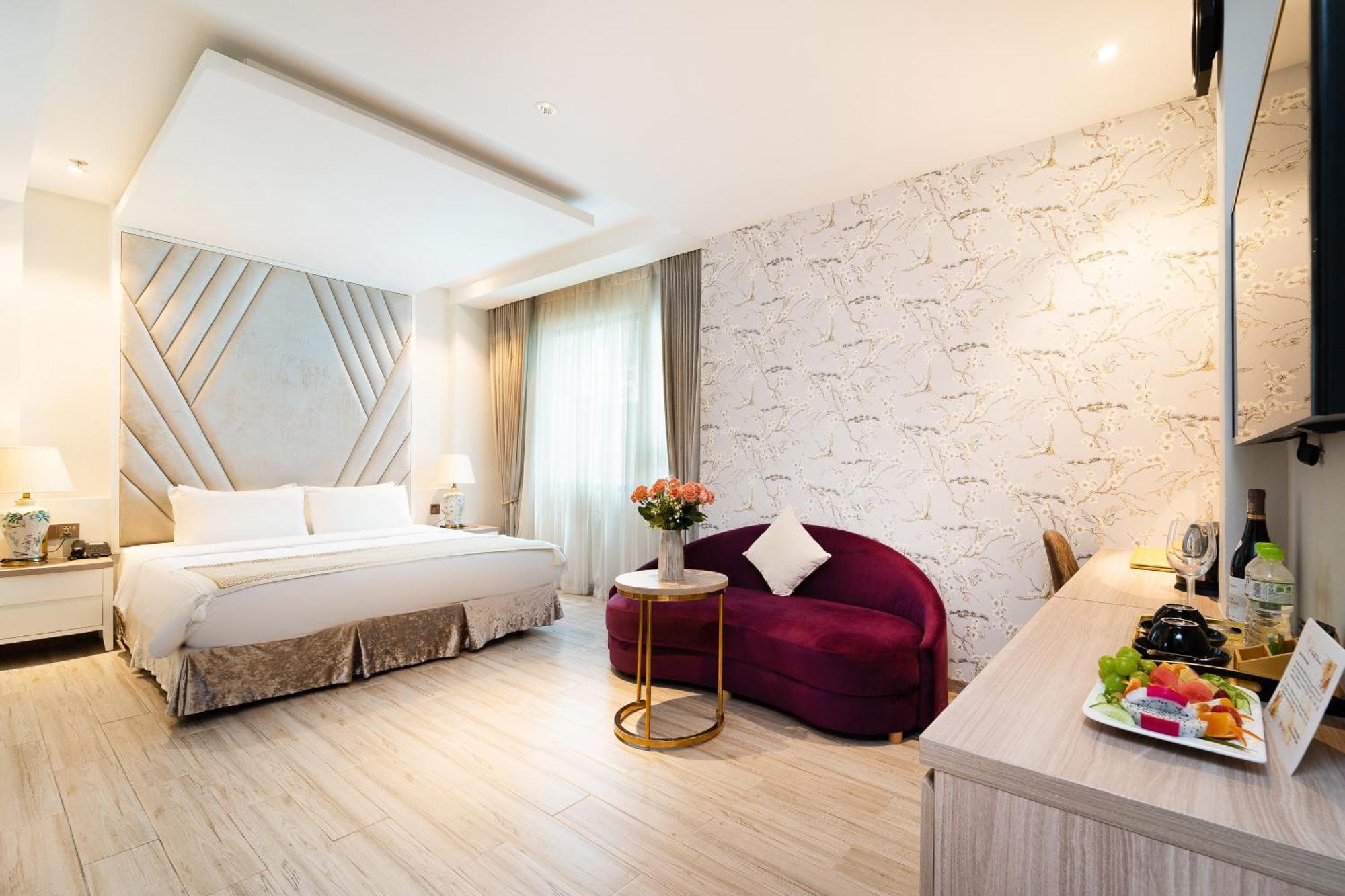 Nicecy Hotel Suites & Spa Hô Chi Minh-Ville Extérieur photo