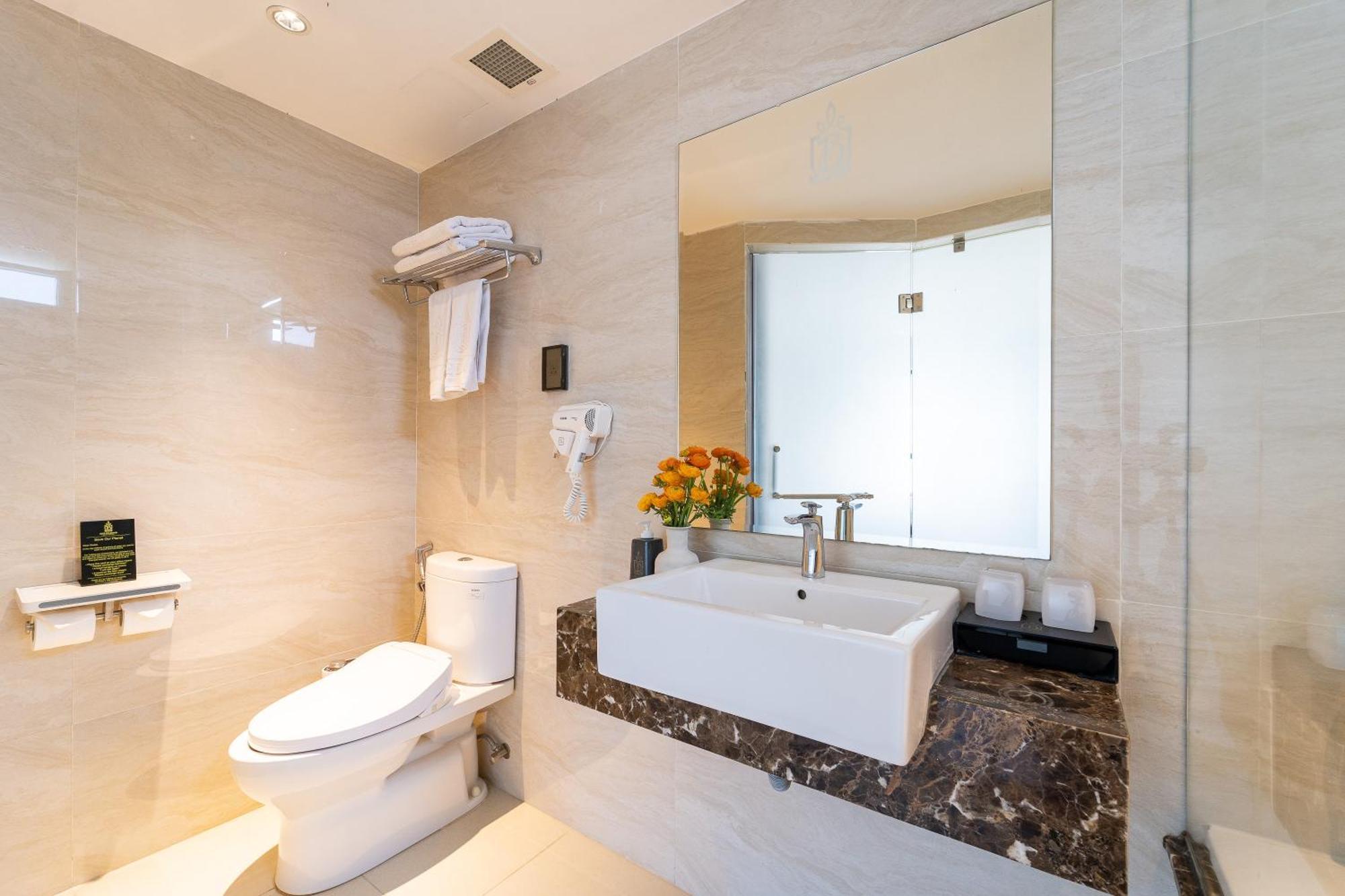Nicecy Hotel Suites & Spa Hô Chi Minh-Ville Chambre photo