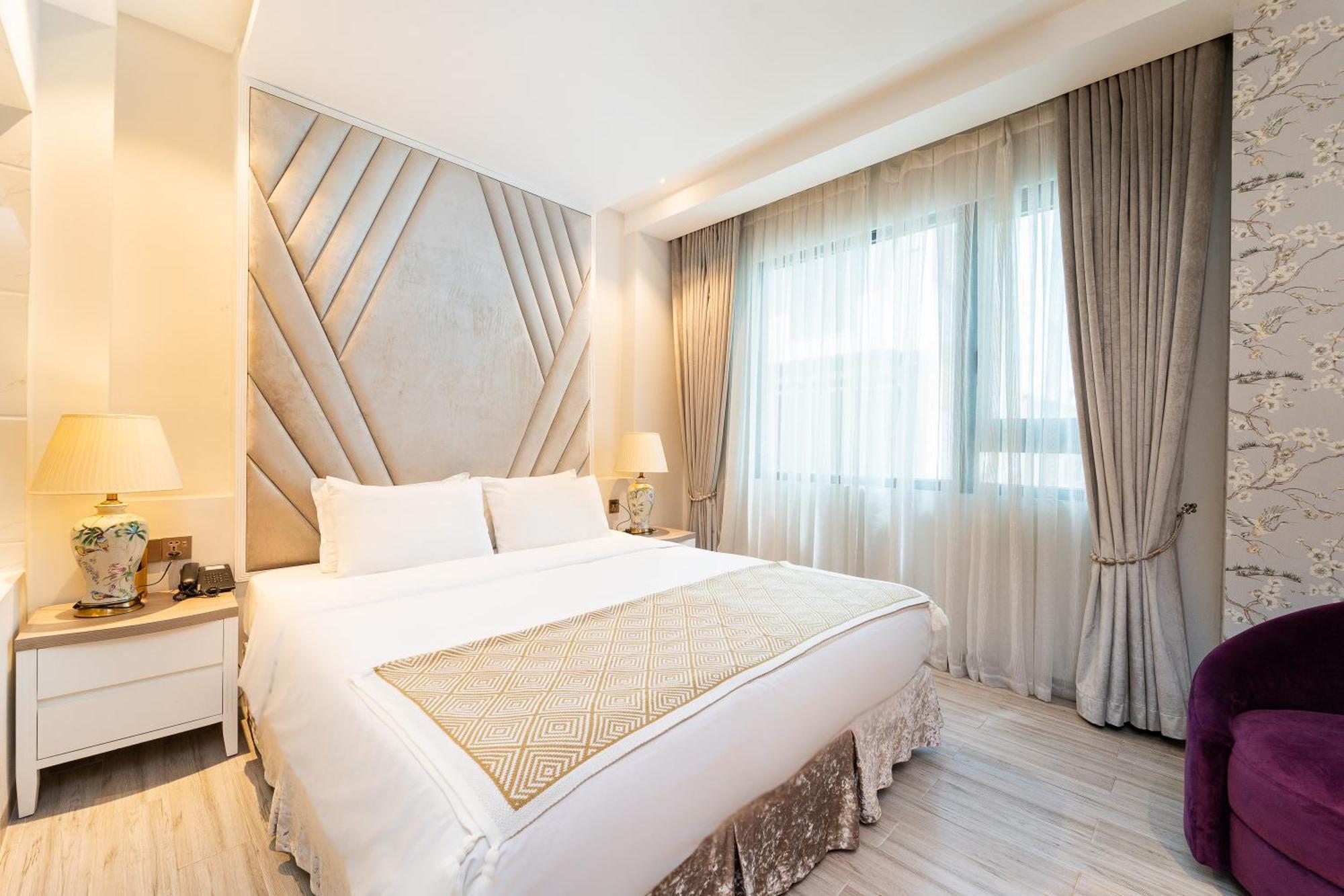 Nicecy Hotel Suites & Spa Hô Chi Minh-Ville Extérieur photo