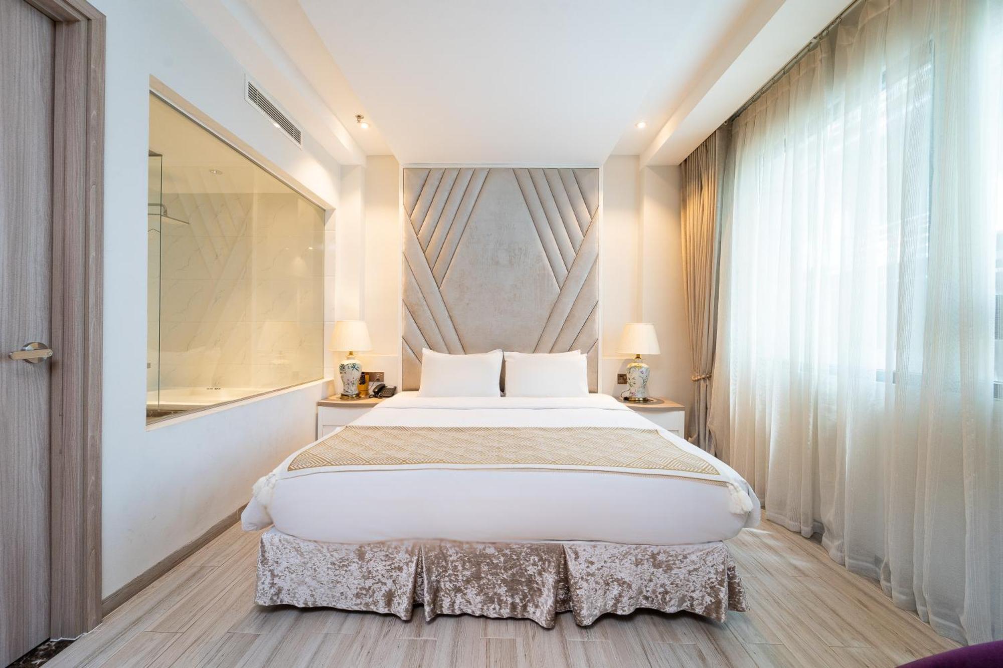 Nicecy Hotel Suites & Spa Hô Chi Minh-Ville Extérieur photo