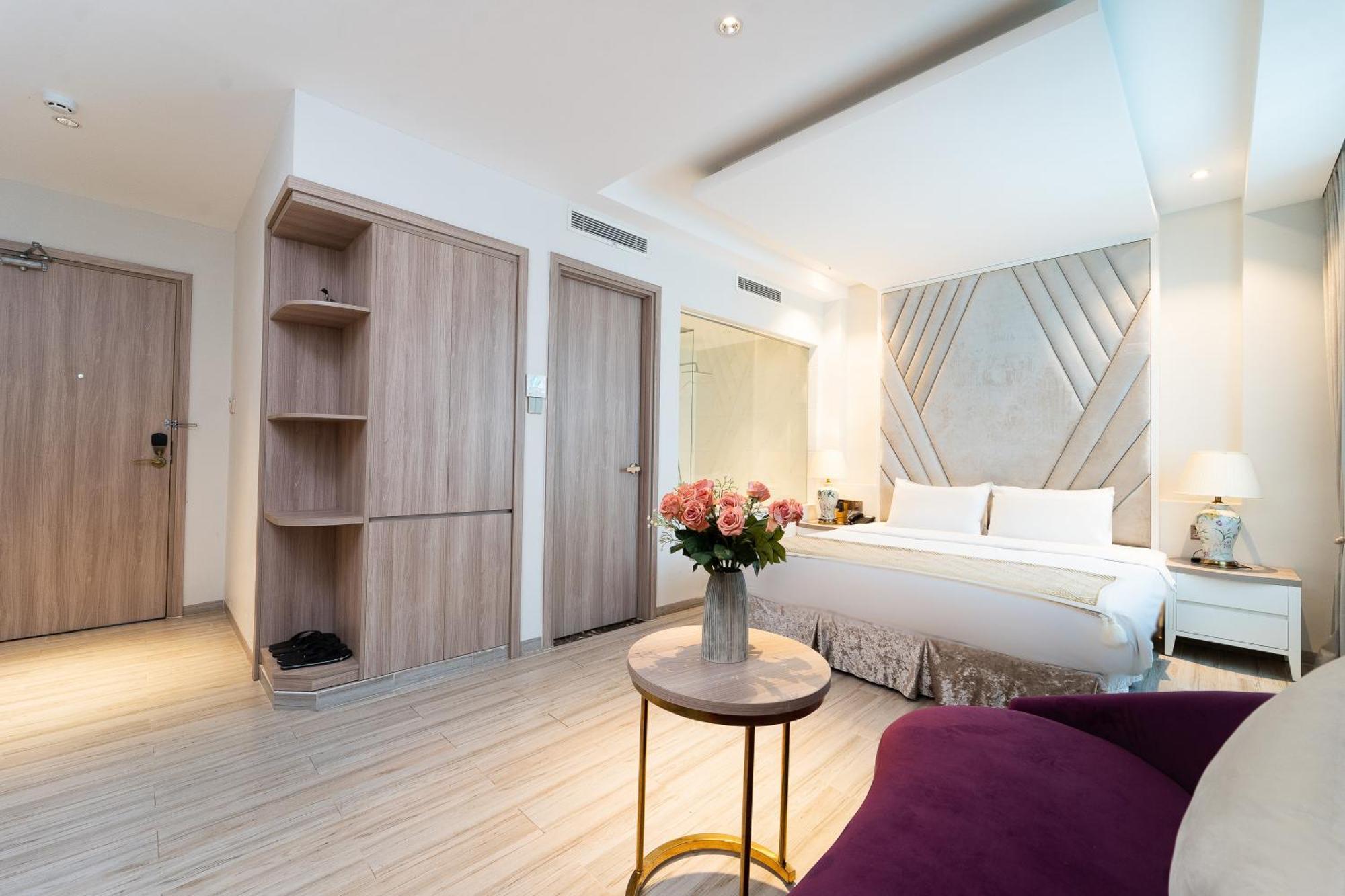 Nicecy Hotel Suites & Spa Hô Chi Minh-Ville Extérieur photo