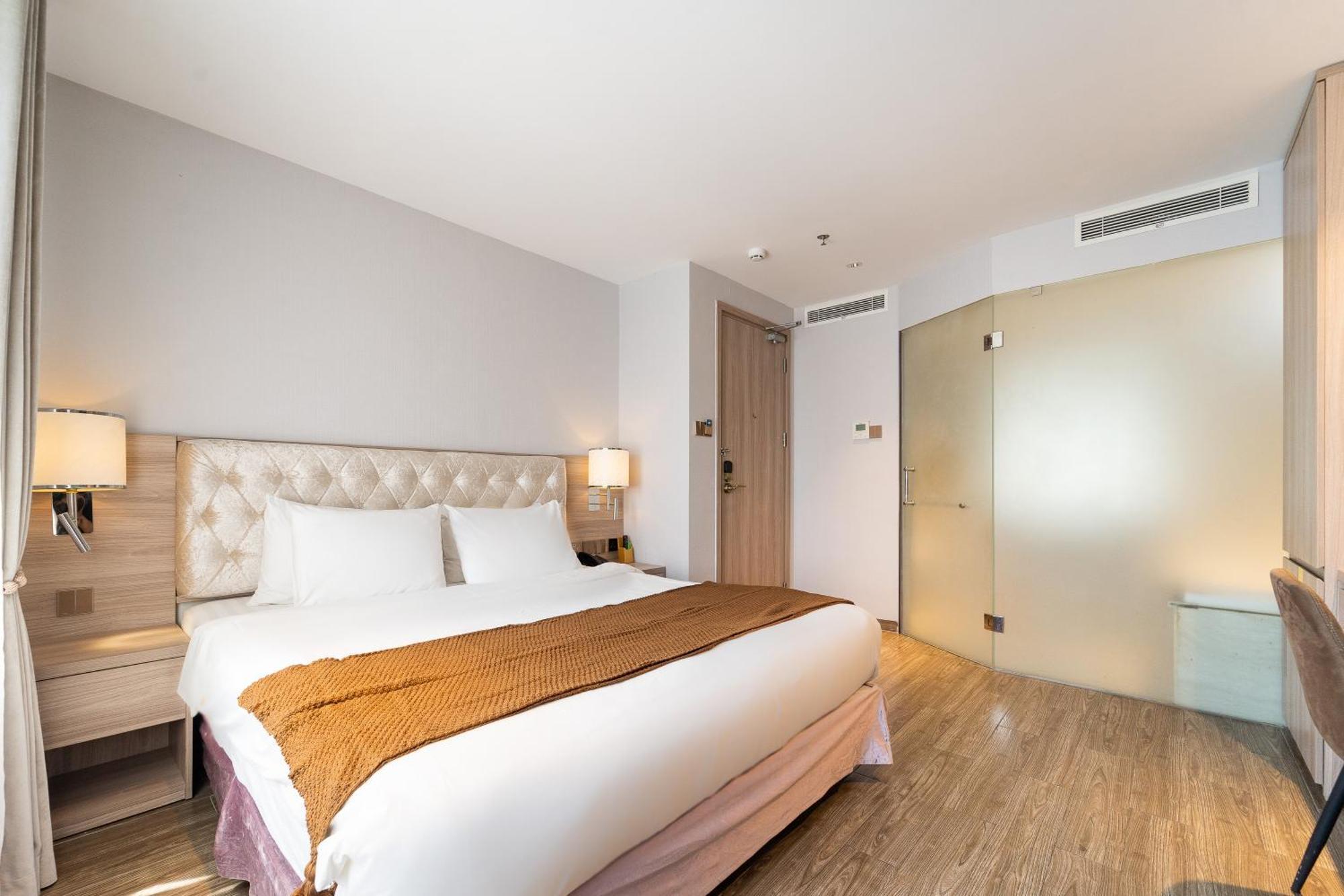 Nicecy Hotel Suites & Spa Hô Chi Minh-Ville Extérieur photo