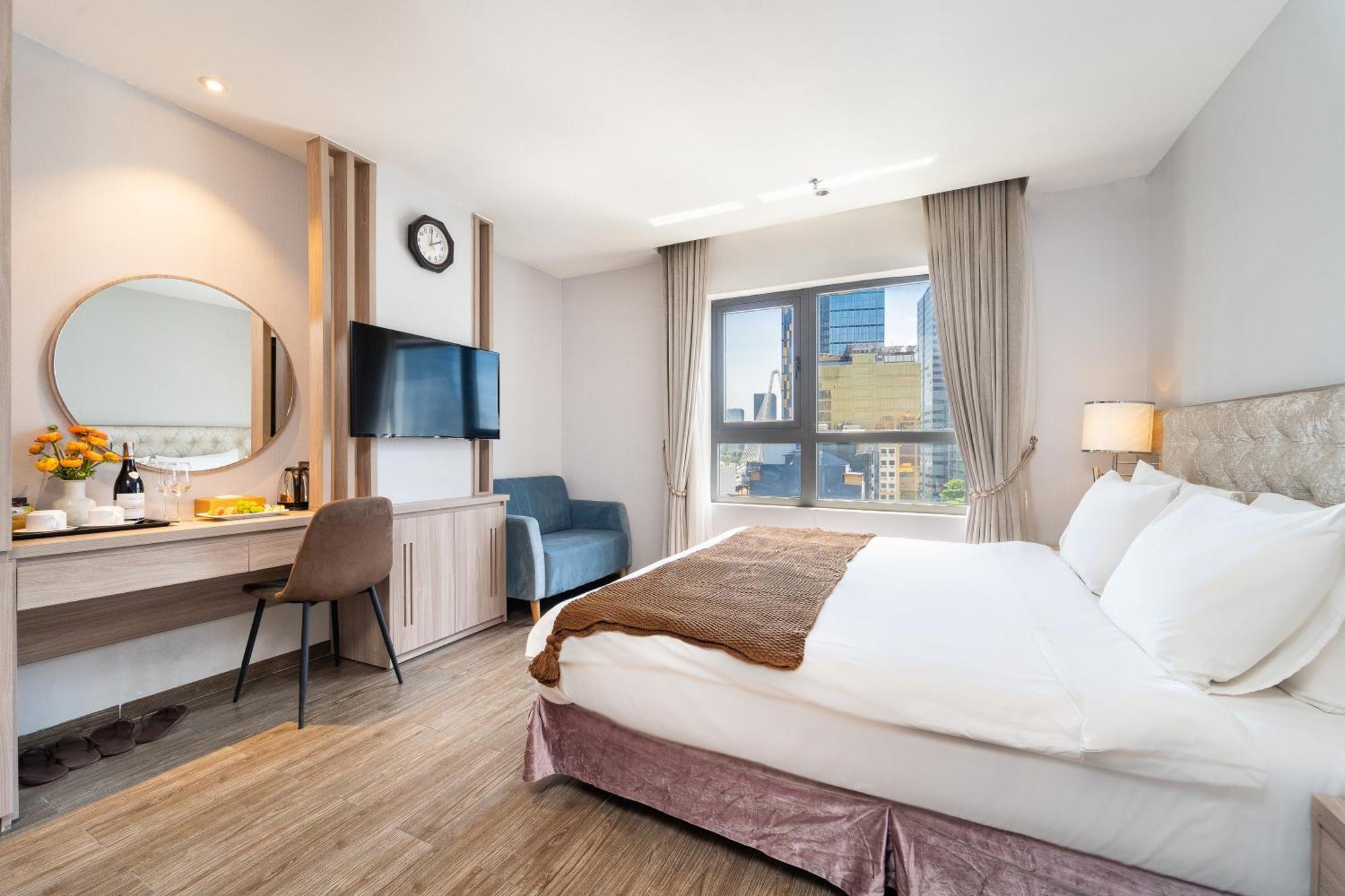 Nicecy Hotel Suites & Spa Hô Chi Minh-Ville Extérieur photo