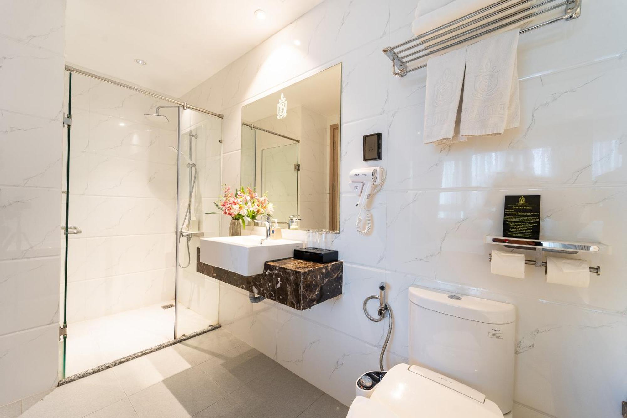 Nicecy Hotel Suites & Spa Hô Chi Minh-Ville Chambre photo