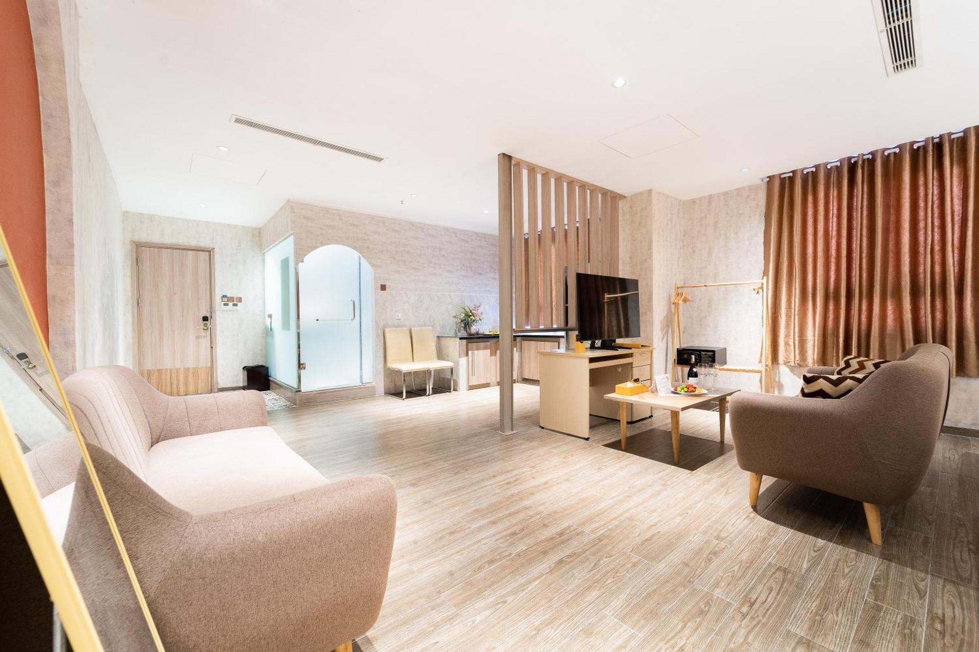 Nicecy Hotel Suites & Spa Hô Chi Minh-Ville Extérieur photo