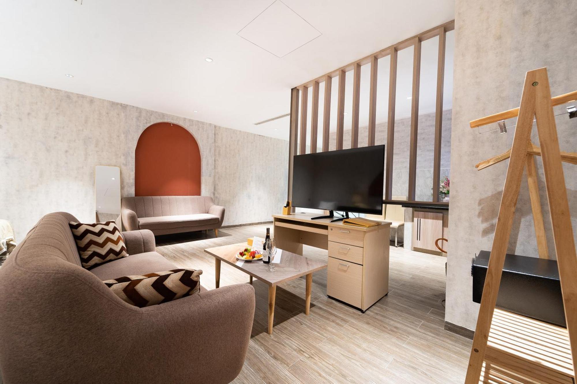 Nicecy Hotel Suites & Spa Hô Chi Minh-Ville Extérieur photo