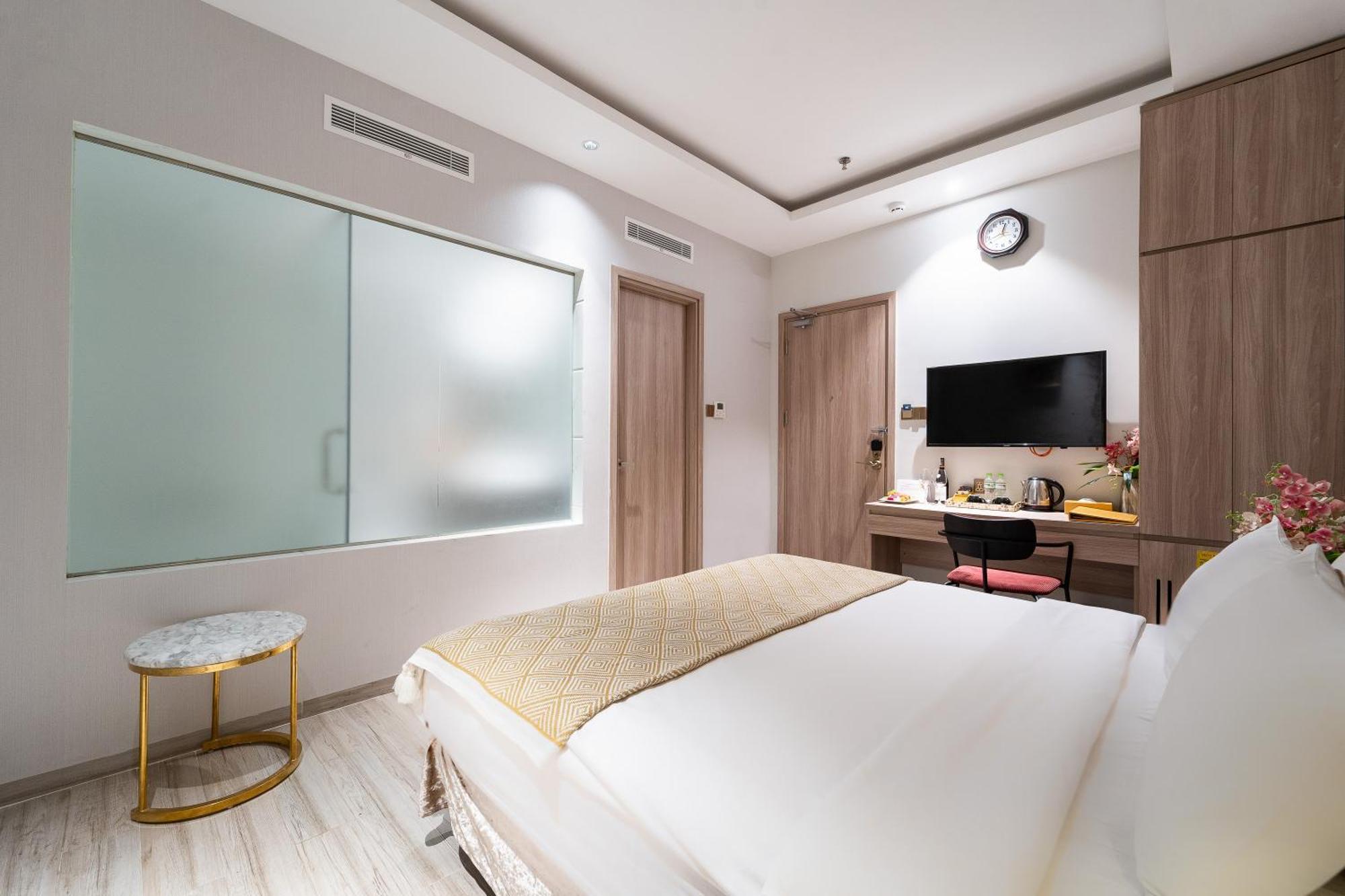 Nicecy Hotel Suites & Spa Hô Chi Minh-Ville Extérieur photo
