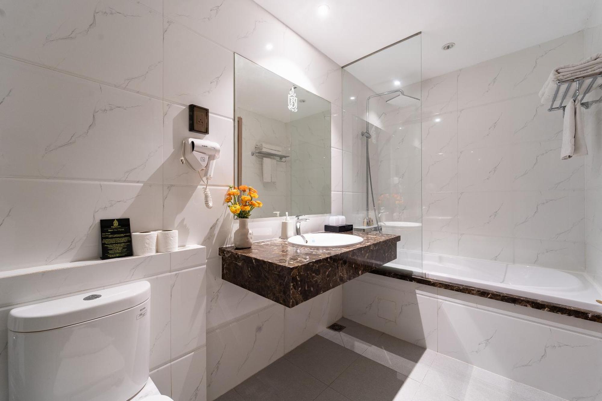 Nicecy Hotel Suites & Spa Hô Chi Minh-Ville Chambre photo