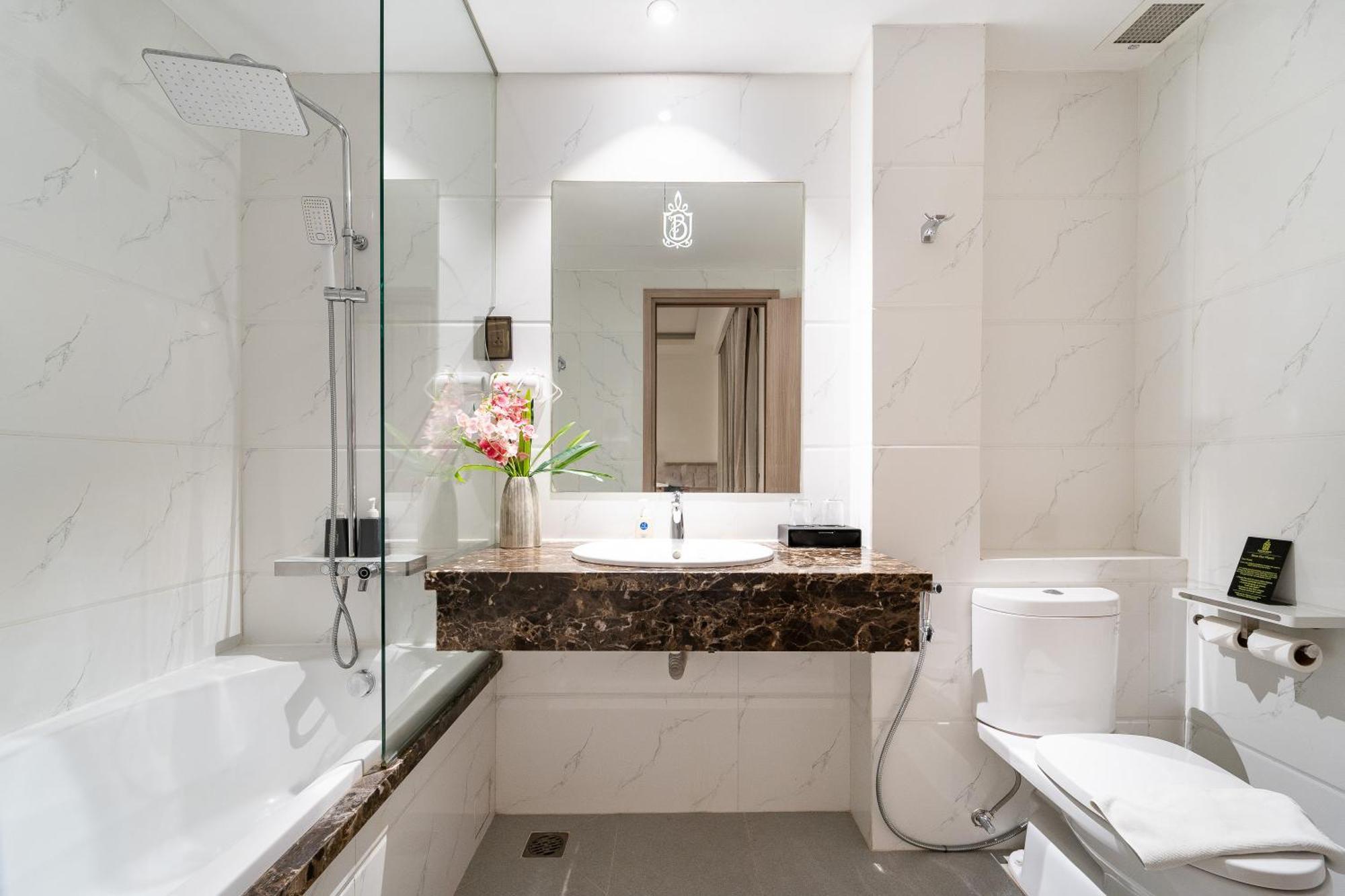 Nicecy Hotel Suites & Spa Hô Chi Minh-Ville Chambre photo