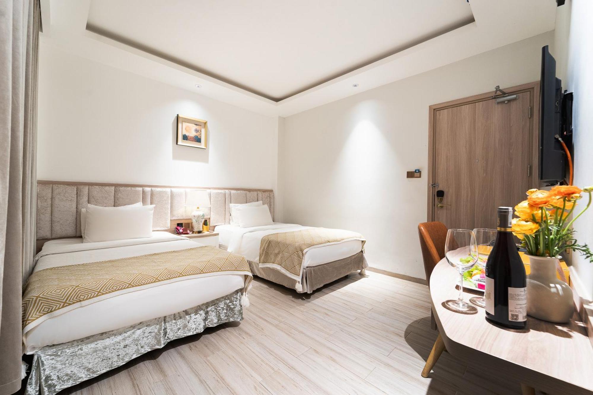 Nicecy Hotel Suites & Spa Hô Chi Minh-Ville Extérieur photo