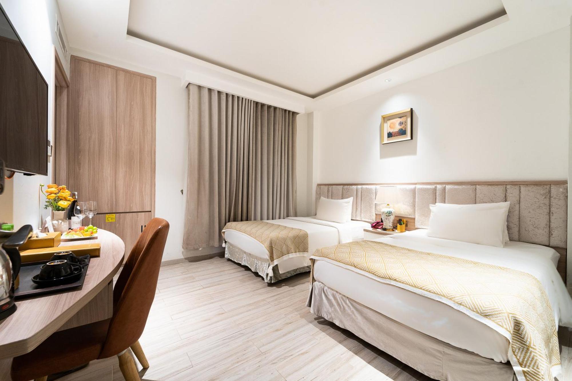 Nicecy Hotel Suites & Spa Hô Chi Minh-Ville Extérieur photo
