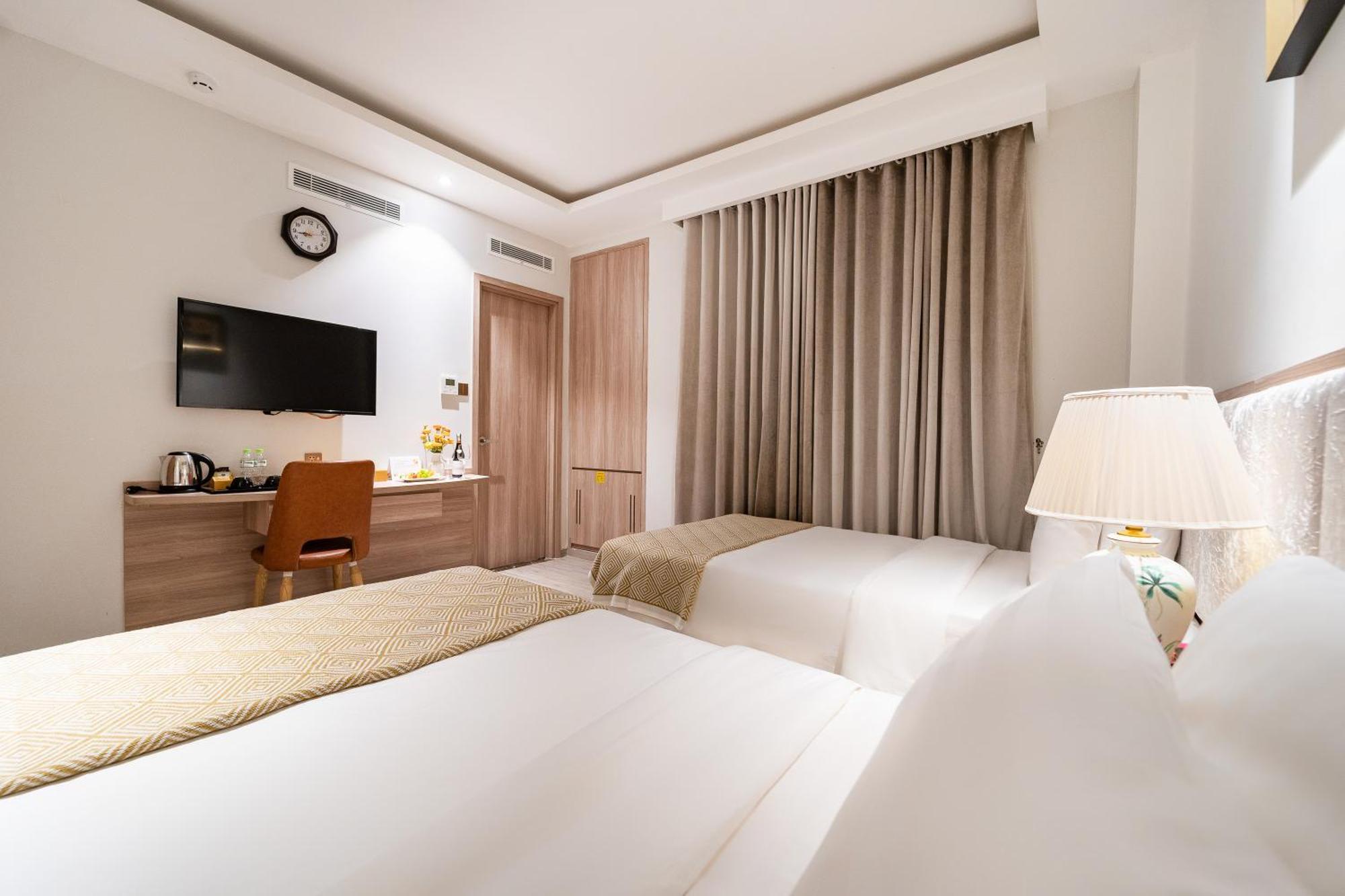 Nicecy Hotel Suites & Spa Hô Chi Minh-Ville Extérieur photo