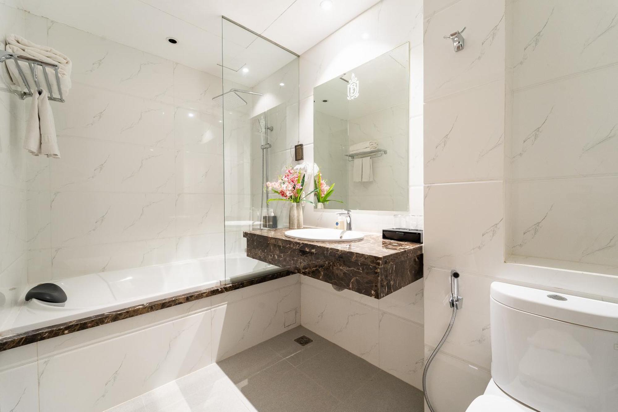 Nicecy Hotel Suites & Spa Hô Chi Minh-Ville Chambre photo