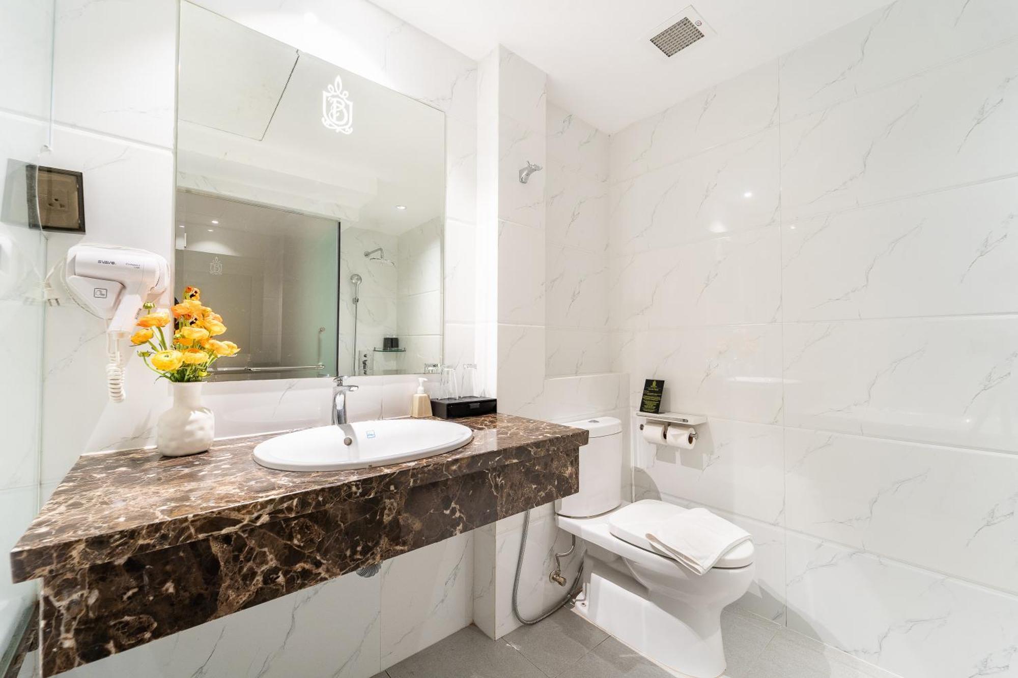 Nicecy Hotel Suites & Spa Hô Chi Minh-Ville Chambre photo