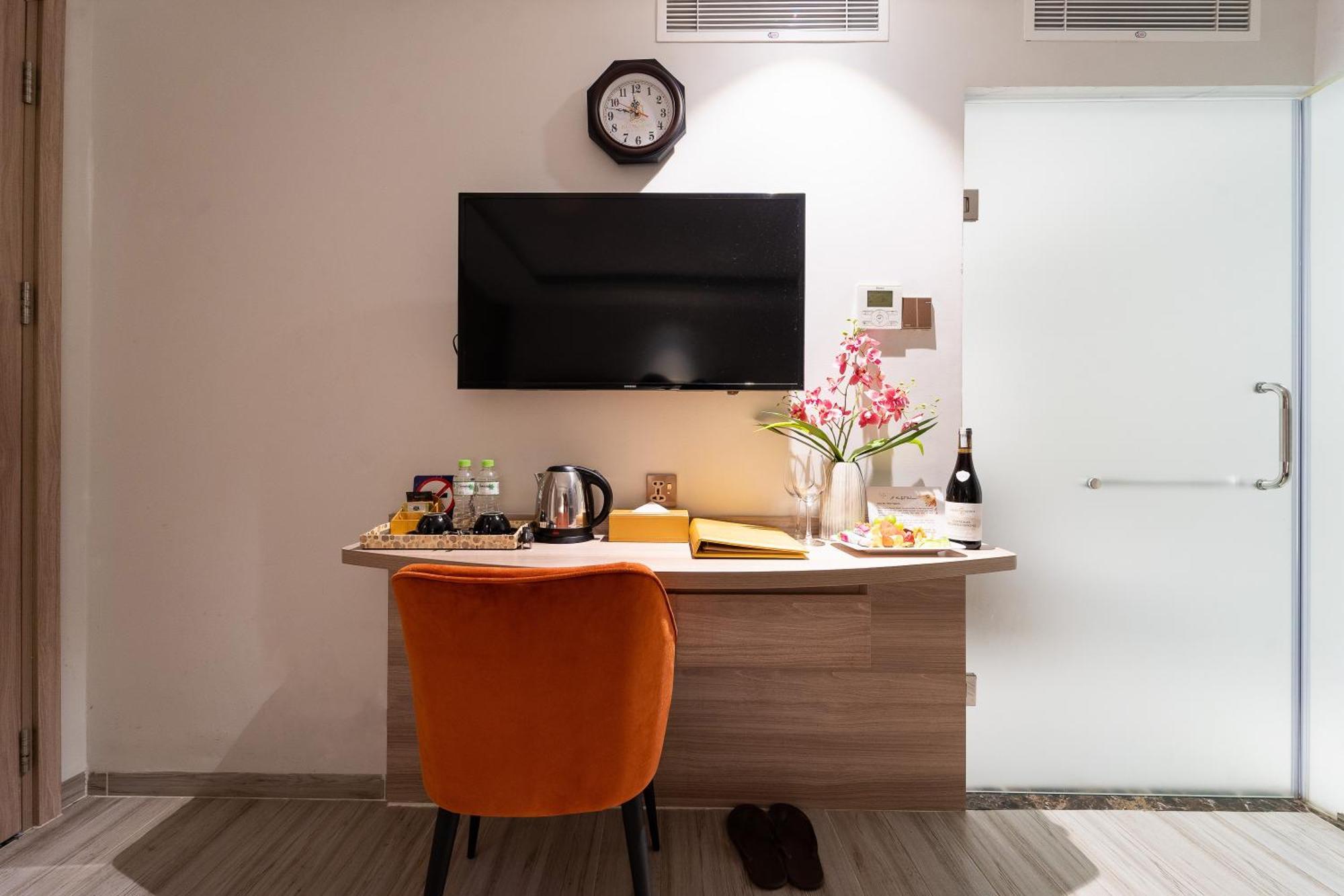 Nicecy Hotel Suites & Spa Hô Chi Minh-Ville Chambre photo