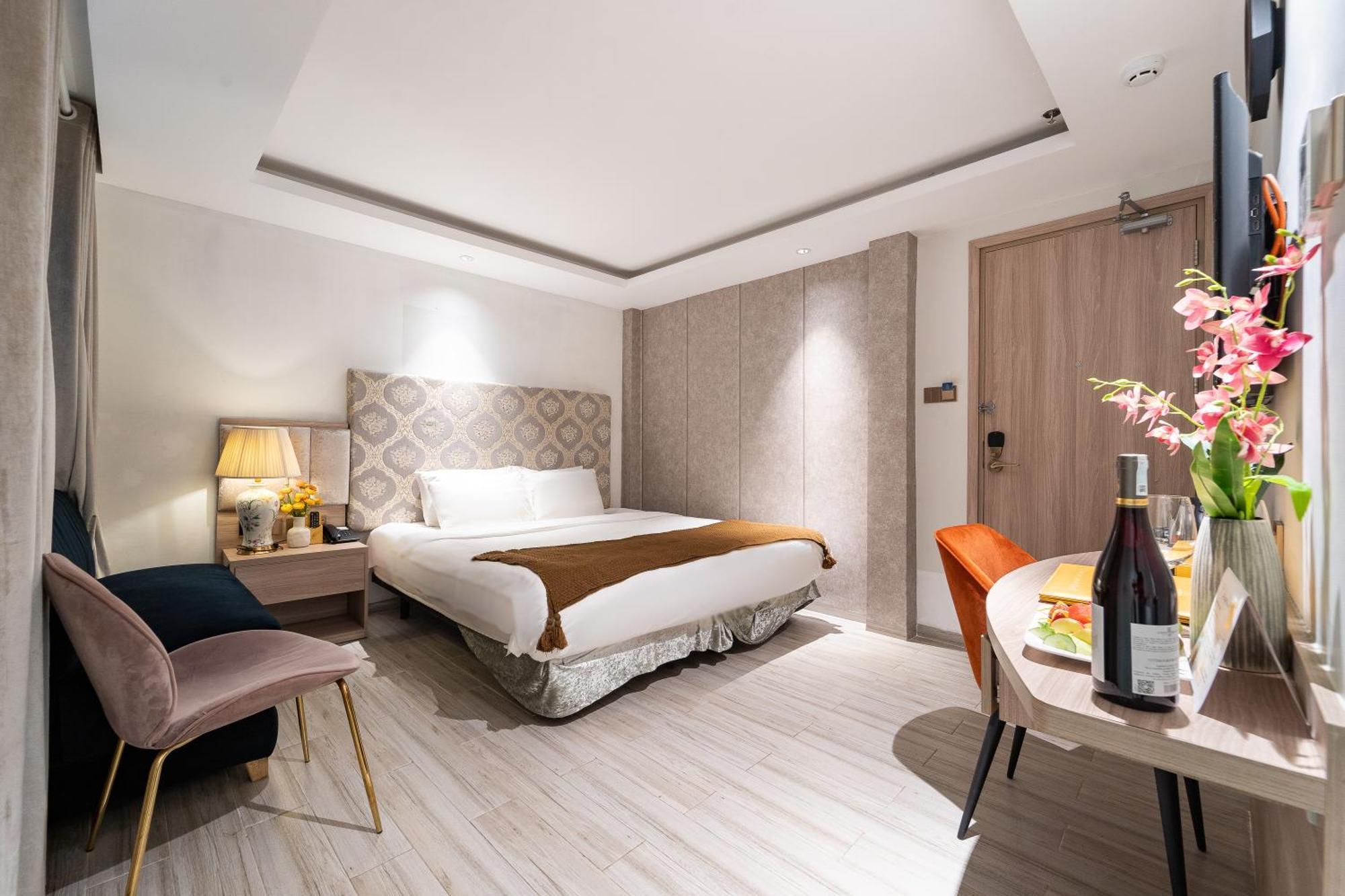 Nicecy Hotel Suites & Spa Hô Chi Minh-Ville Chambre photo