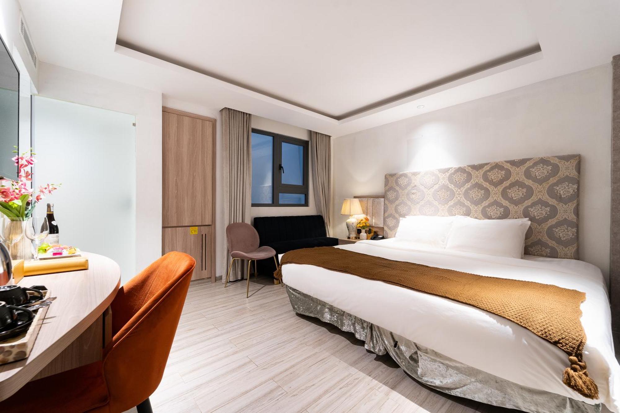 Nicecy Hotel Suites & Spa Hô Chi Minh-Ville Extérieur photo