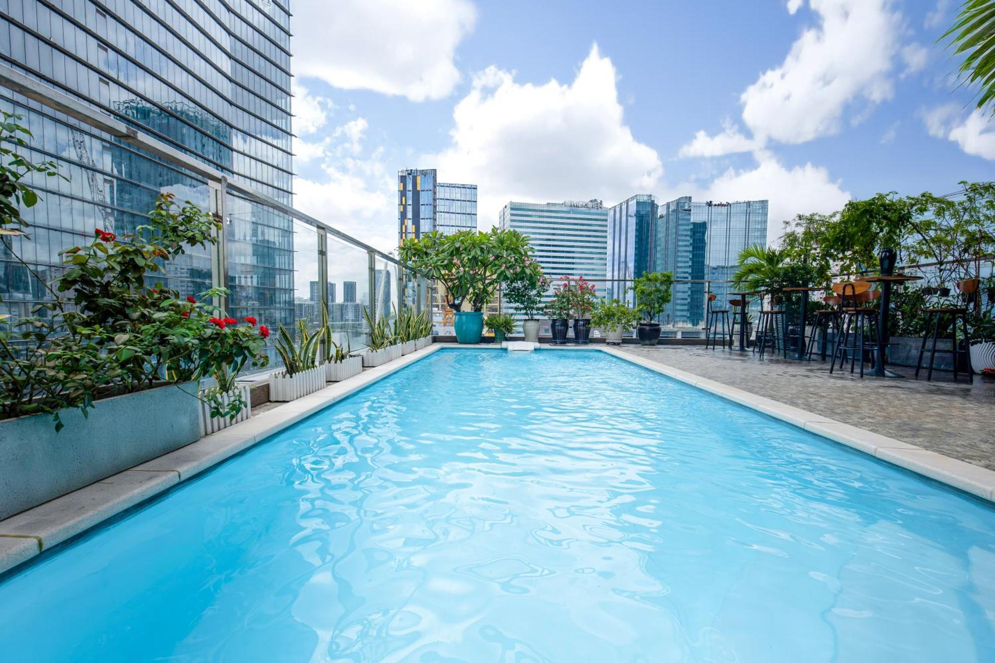 Nicecy Hotel Suites & Spa Hô Chi Minh-Ville Extérieur photo