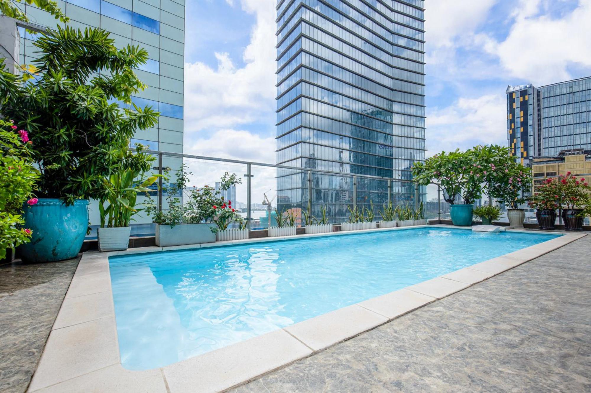 Nicecy Hotel Suites & Spa Hô Chi Minh-Ville Extérieur photo